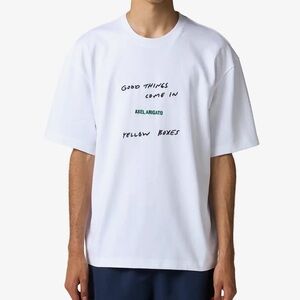 AXEL ARIGATO 
Good Things T-Shirt - White